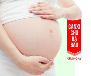 canxi cho bà bầu