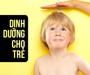 dinh dưỡng cho trẻ