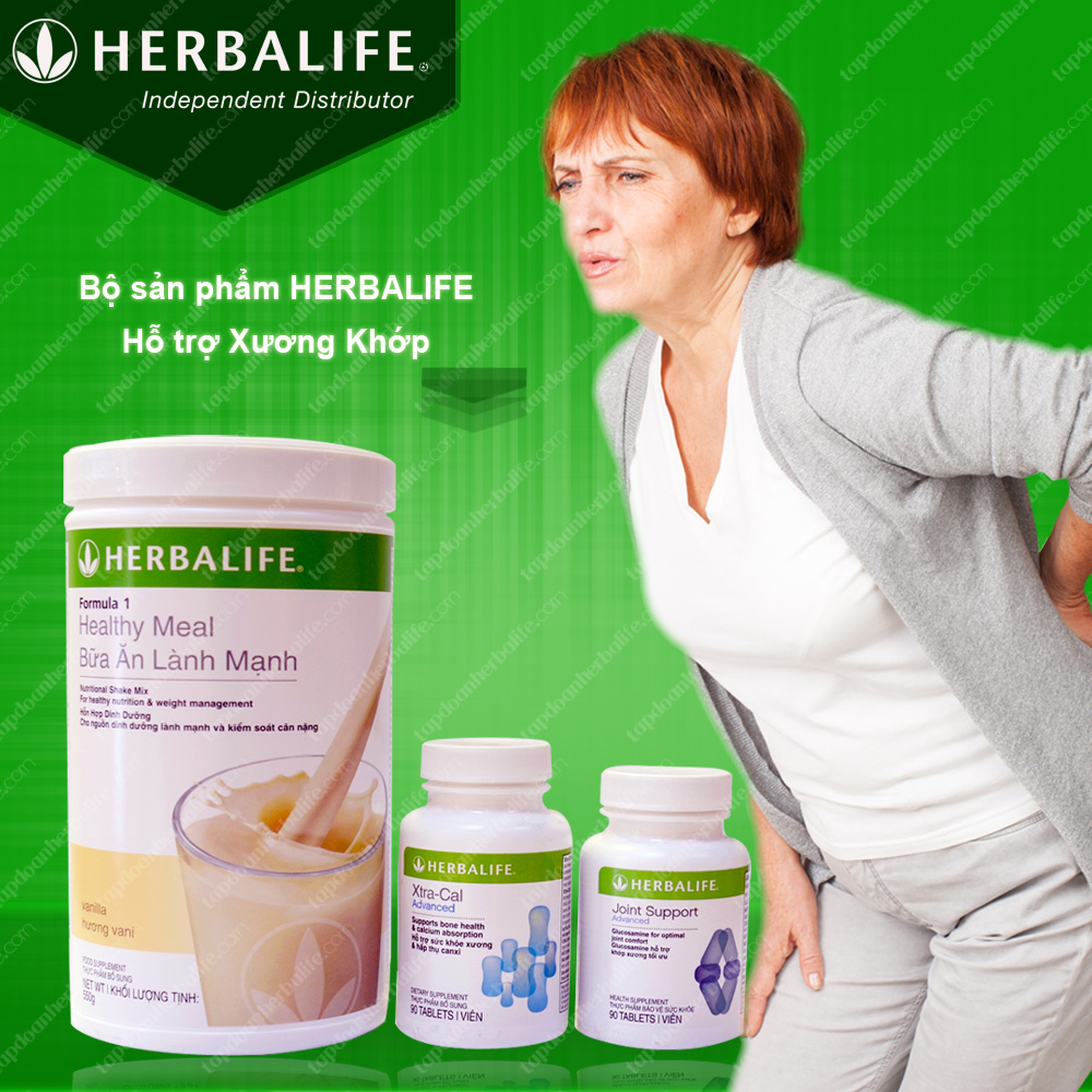 Bộ sản phẩm hỗ trợ xương khớp Herbalife 1