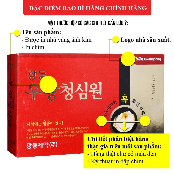 chi tiết bao bì sản phẩm acn tổ kén nội địa A030 1