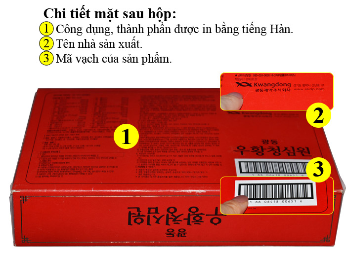 chi tiết bao bì sản phẩm acn tổ kén nội địa A030 2