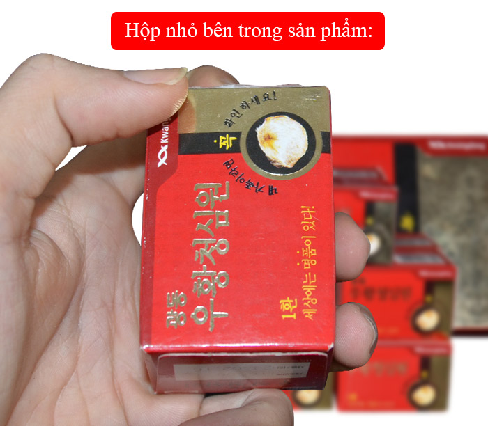 chi tiết bao bì sản phẩm acn tổ kén nội địa A030 3