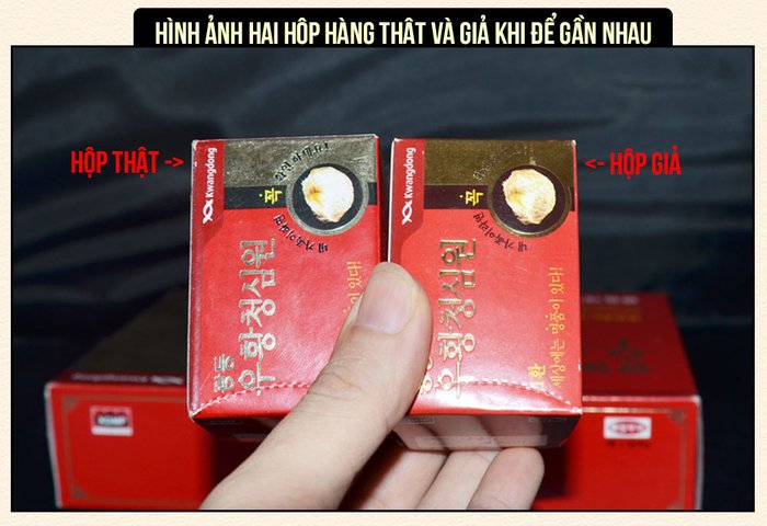 An cung ngưu hoàng hoàn tổ kén (hàng nội địa) A030