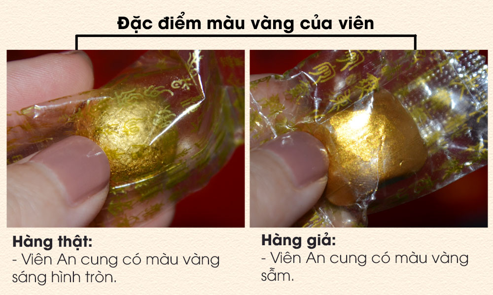 An cung ngưu hoàng hoàn tổ kén (hàng nội địa) A030