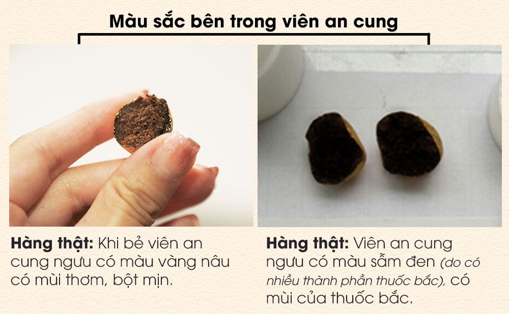 An cung ngưu hoàng hoàn tổ kén (hàng nội địa) A030