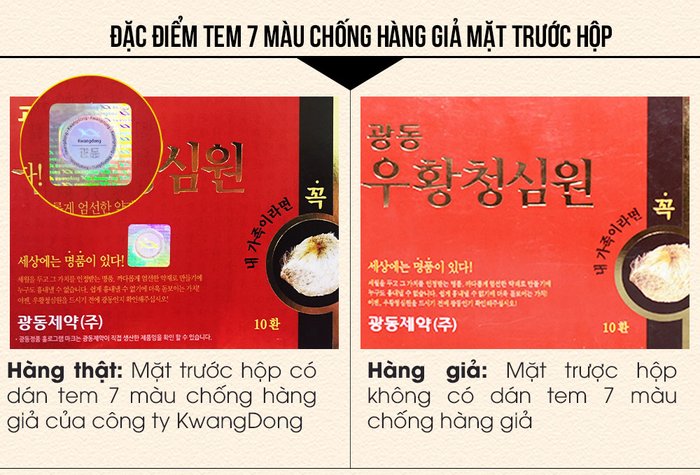 An cung ngưu hoàng hoàn tổ kén (hàng nội địa) A030