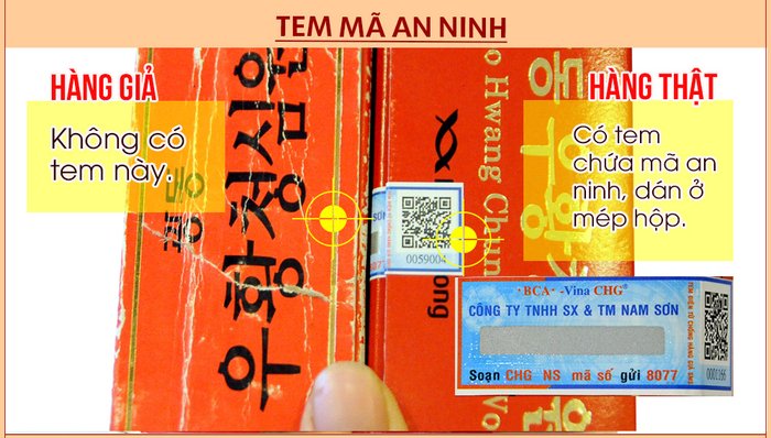 ACN (Vũ Hoàng Thanh Tâm) 10v/hộp Hàn Quốc A004