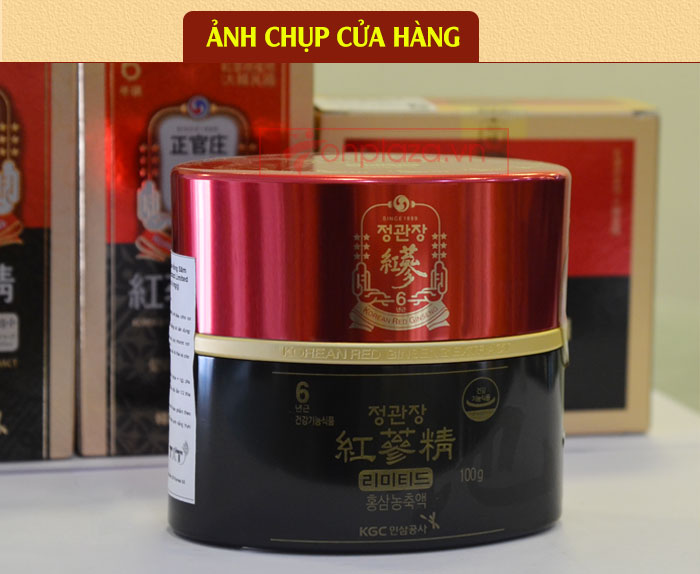 Cao hồng sâm cao cấp chính phủ KGC lọ 100g NS449 8