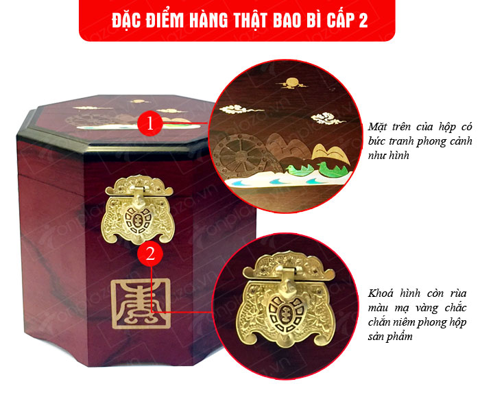 Cao hồng sâm hoàng hậu loại đặc biệt NS038 1