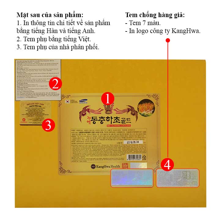 ĐTHT hộp gỗ vàng 60 gói cao cấp D043 3