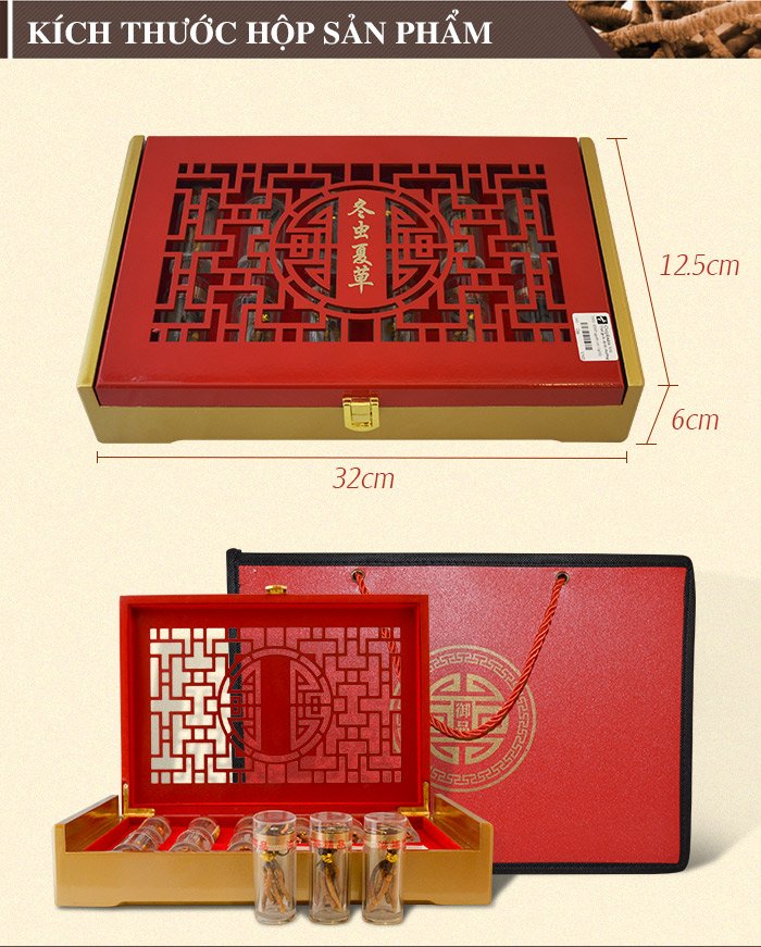 ĐTHT nguyên con 20g/hộp D003 2