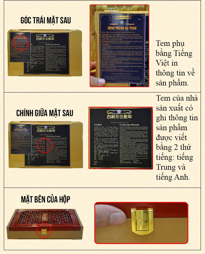 ĐTHT nguyên con 20g/hộp D003 4