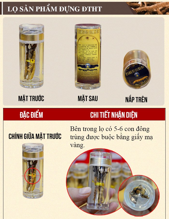 ĐTHT nguyên con 20g/hộp D003 5