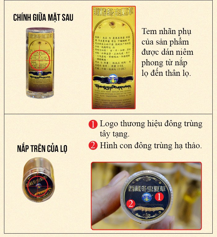 ĐTHT nguyên con 20g/hộp D003 6