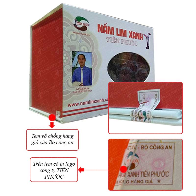 Nấm Lim Xanh Tiên Phước 0.5 kg (hồng chi) L013 3