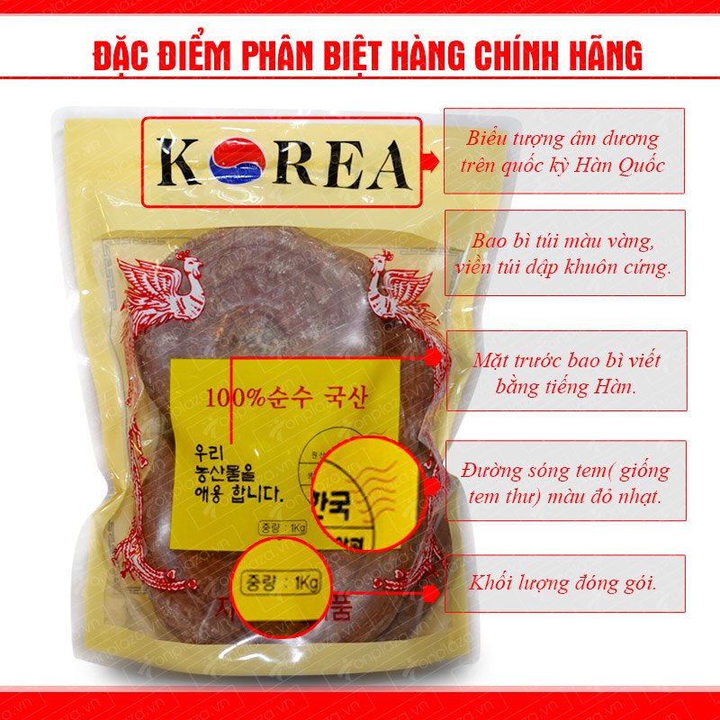 Nấm linh chi Đỏ (Túi 3-6 tai/Kg) L002 1