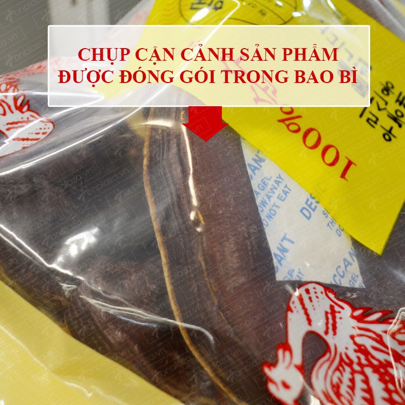 Nấm linh chi Đỏ (Túi 3-6 tai/Kg) L002 3