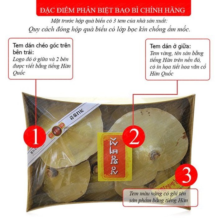 Nấm linh chi vàng thượng hạng Hộp quà biếu (1kg/ hộp) L027 2
