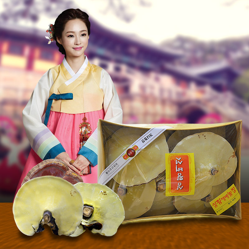 Nấm linh chi vàng thượng hạng Hộp quà biếu (1kg/ hộp) L027 1
