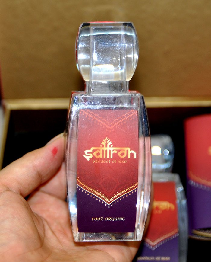 Bộ sản phẩm Nhụy hoa nghệ tây saffron SALAM  trà hoa cúc hộp 5g NT002 8