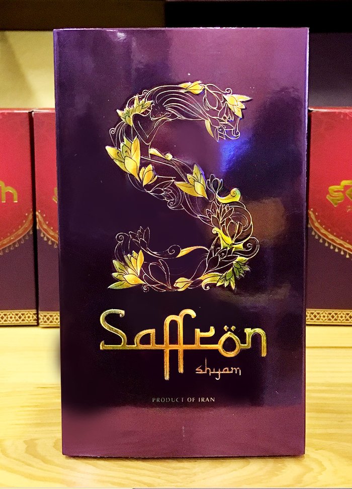 Nhụy hoa nghệ tây IRAN đặc biệt Saffron SHYAM 1