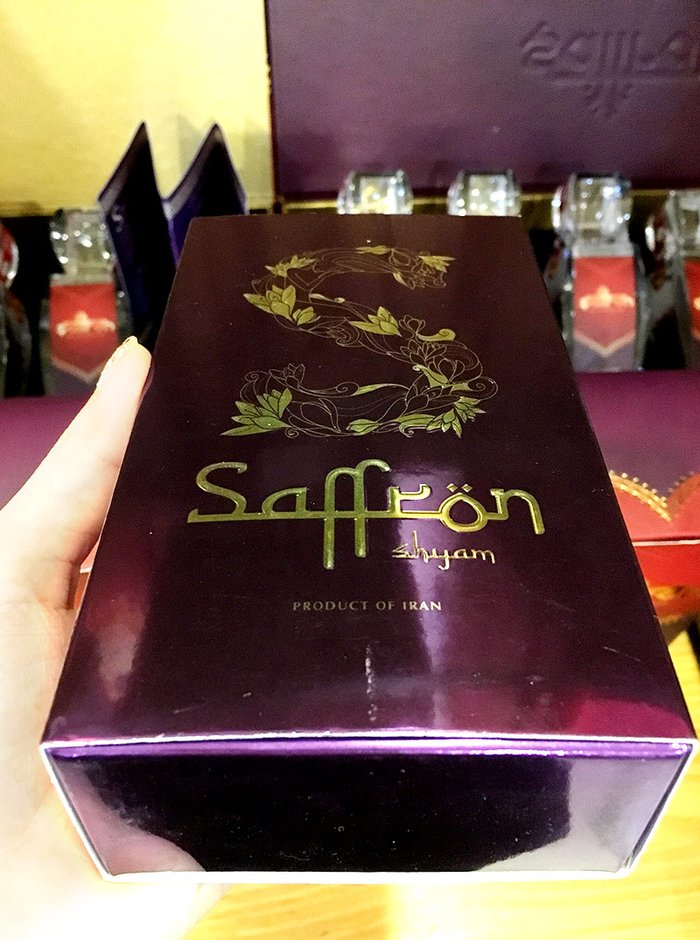 Nhụy hoa nghệ tây IRAN đặc biệt Saffron SHYAM 2