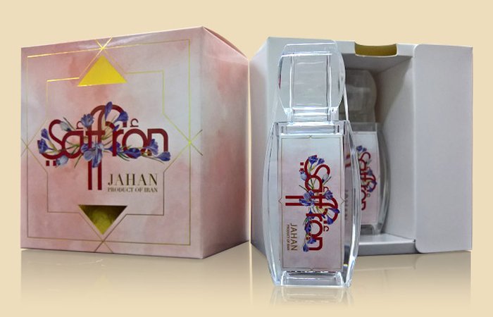 Nhụy hoa nghệ tây Iran Saffron JAHAN hộp 1g NT006 5