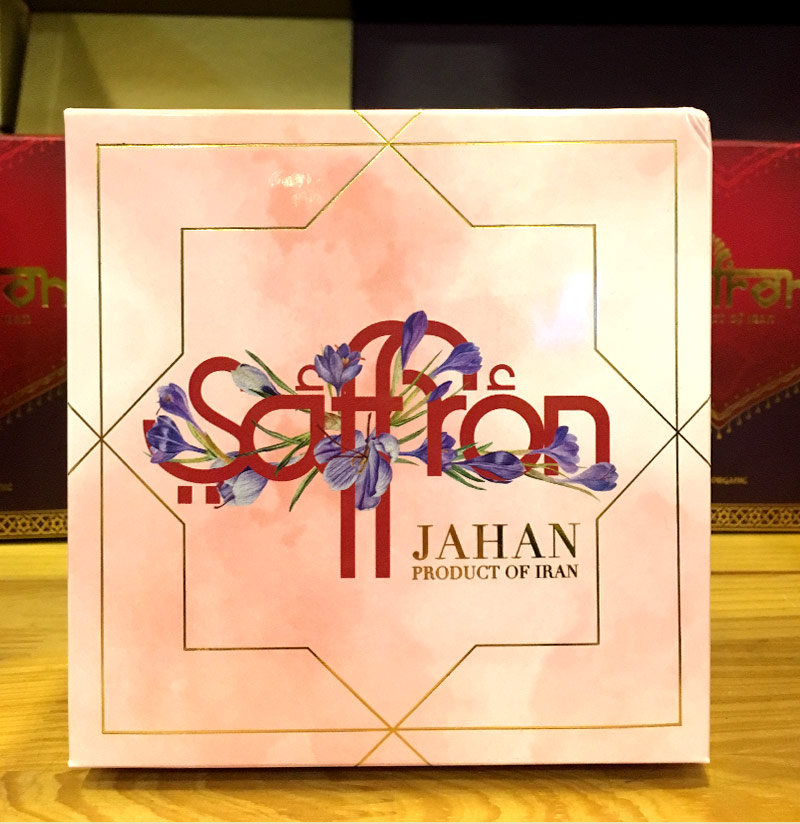 Nhụy hoa nghệ tây Iran Saffron JAHAN 1