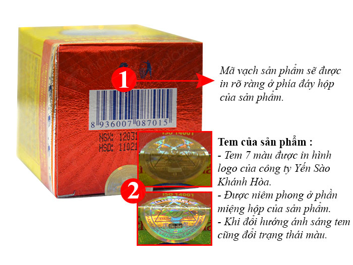 Nước yến sanest nhân sâm 70ml 1 lọ Y031 3