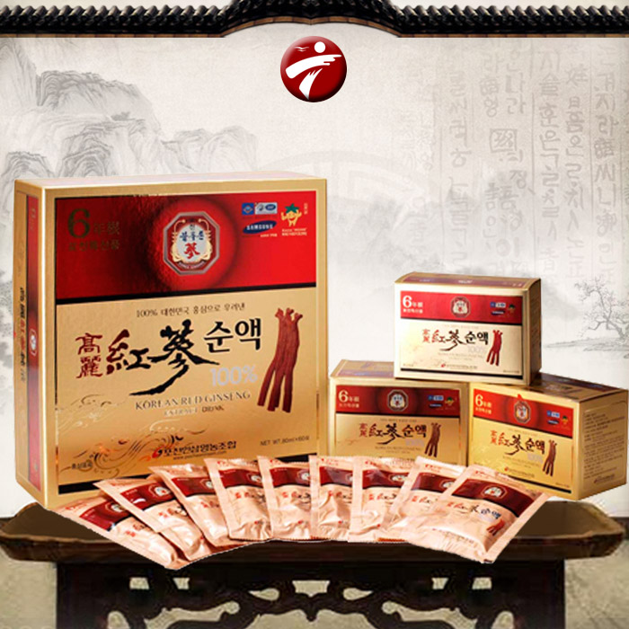 Pocheon nước hồng sâm cao ly nguyên chất 80ml *30 gói NS223