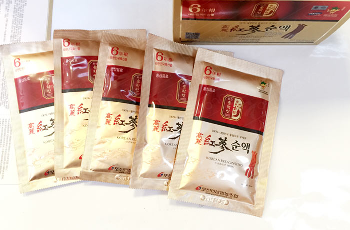 Pocheon nước hồng sâm cao ly nguyên chất 80ml *30 gói NS223 5