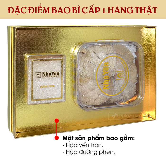 tổ yến trắng sơ chế Thượng hạng 2 cao cấp (100g/hộp) Y067 3