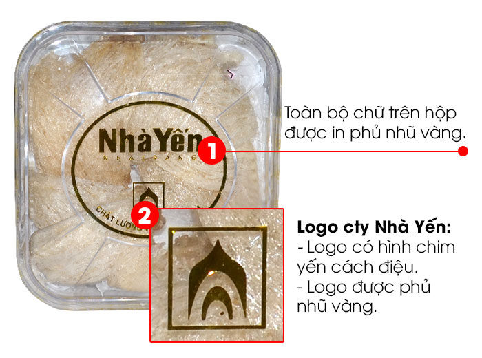 tổ yến trắng sơ chế Thượng hạng 2 cao cấp (100g/hộp) Y067 4