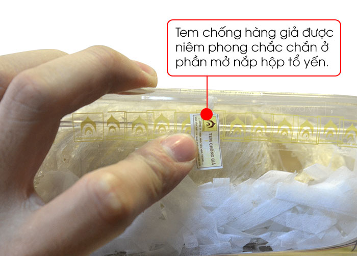 tổ yến trắng sơ chế Thượng hạng 2 cao cấp (100g/hộp) Y067 5