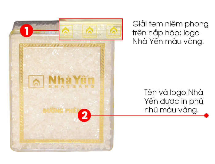 tổ yến trắng sơ chế Thượng hạng 2 cao cấp (100g/hộp) Y067 7