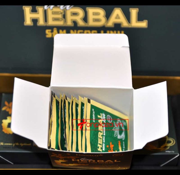 Trà sâm Ngọc Linh herbal túi lọc cao cấp (40g)  NS669 4