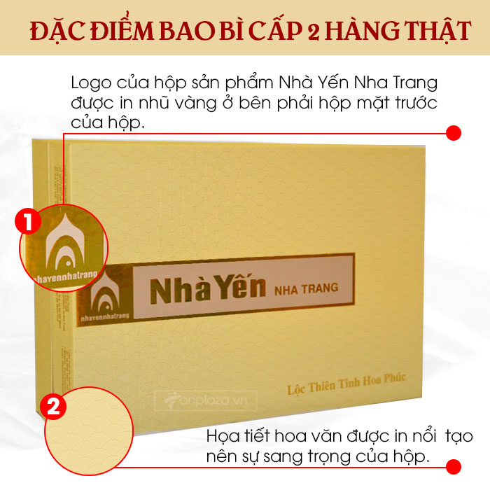 Yến trắng thô thượng hạng (100g/hộp) cao cấp Y065 1